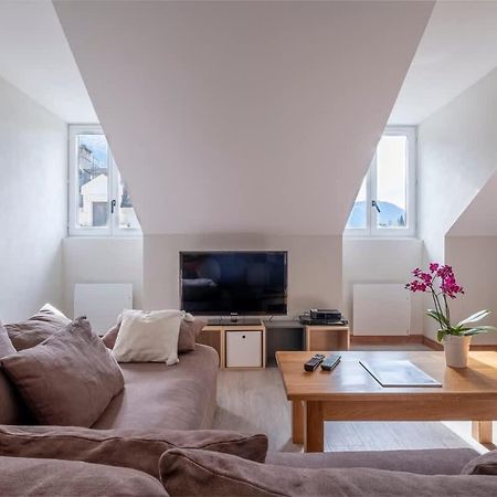 L'Appart 52, Magnifique Duplex En Plein Coeur De Chamonix-Mont-Blanc Kültér fotó