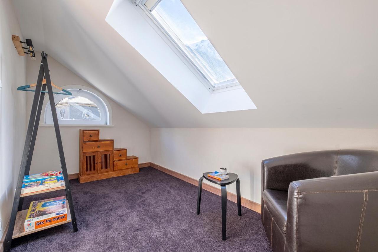 L'Appart 52, Magnifique Duplex En Plein Coeur De Chamonix-Mont-Blanc Kültér fotó