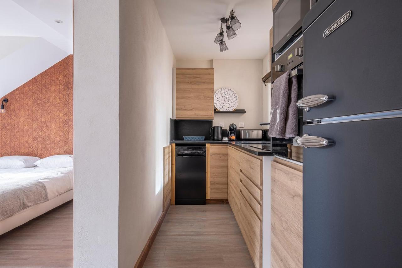 L'Appart 52, Magnifique Duplex En Plein Coeur De Chamonix-Mont-Blanc Kültér fotó