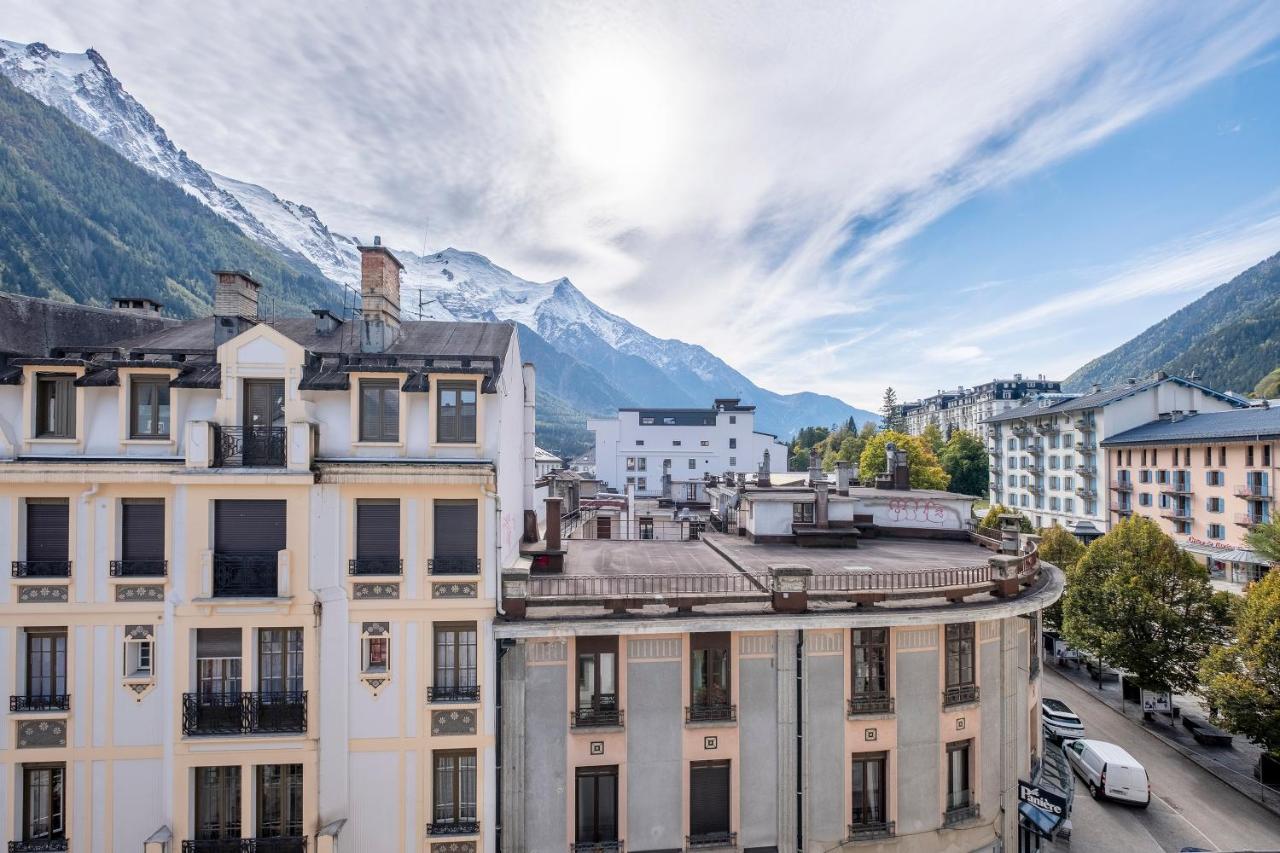 L'Appart 52, Magnifique Duplex En Plein Coeur De Chamonix-Mont-Blanc Kültér fotó