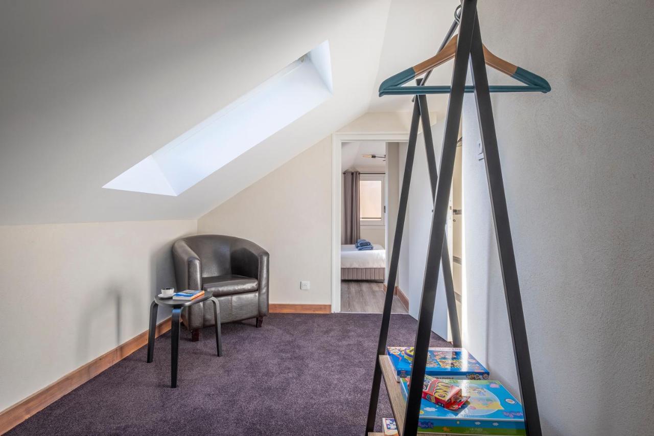 L'Appart 52, Magnifique Duplex En Plein Coeur De Chamonix-Mont-Blanc Kültér fotó