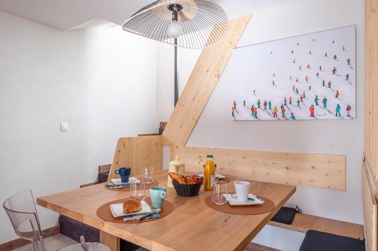 L'Appart 52, Magnifique Duplex En Plein Coeur De Chamonix-Mont-Blanc Kültér fotó