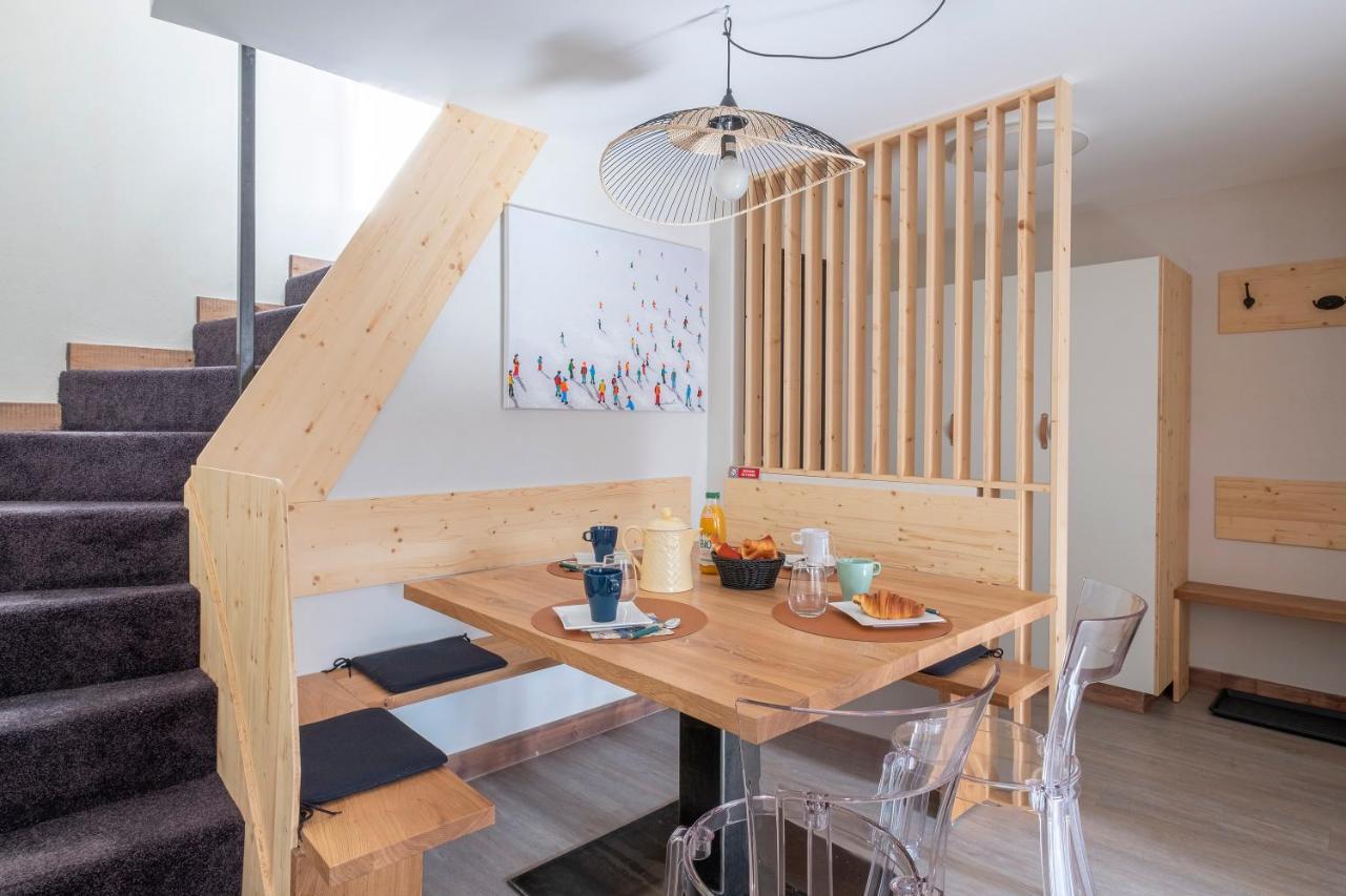 L'Appart 52, Magnifique Duplex En Plein Coeur De Chamonix-Mont-Blanc Kültér fotó