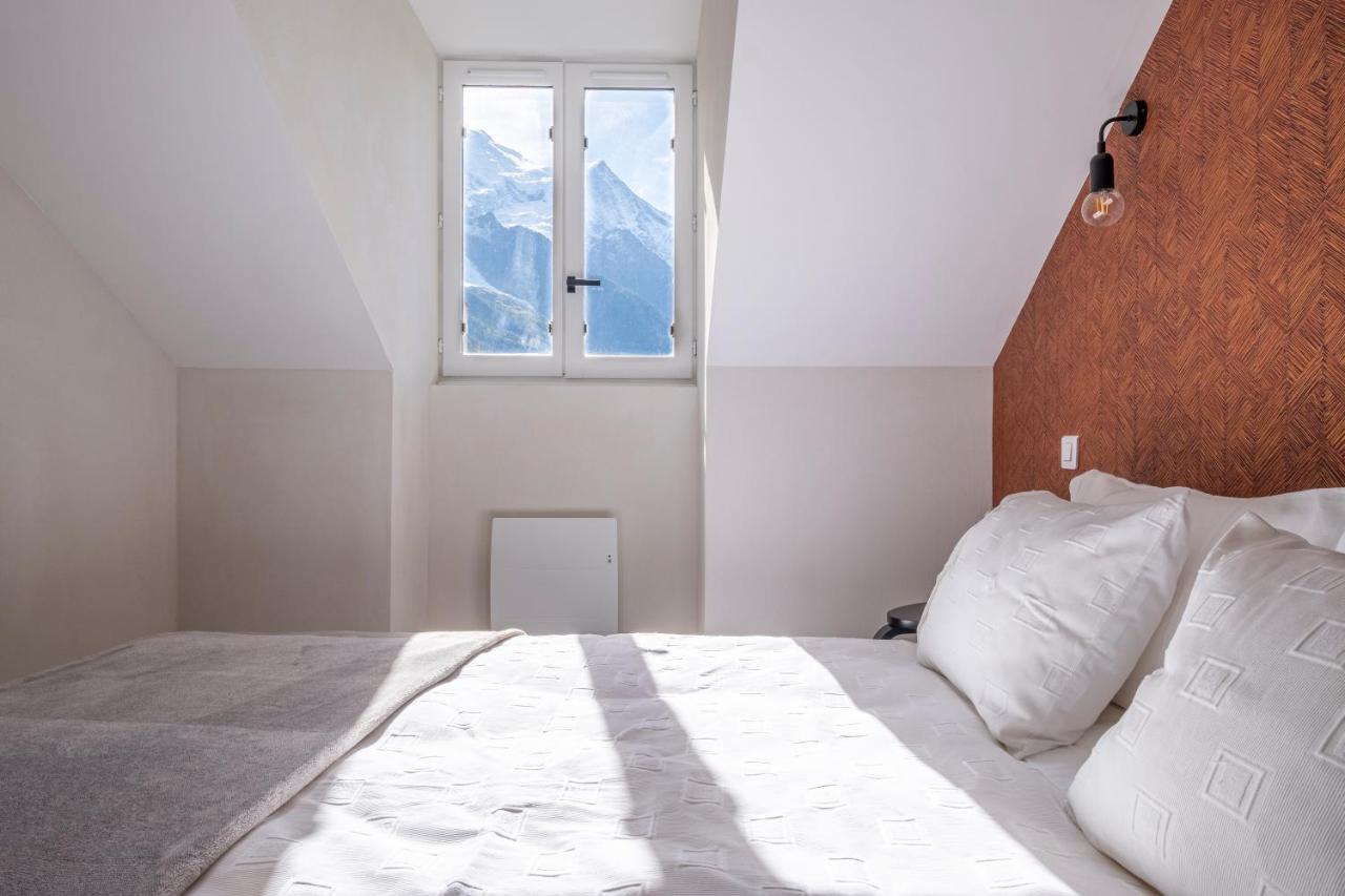 L'Appart 52, Magnifique Duplex En Plein Coeur De Chamonix-Mont-Blanc Kültér fotó