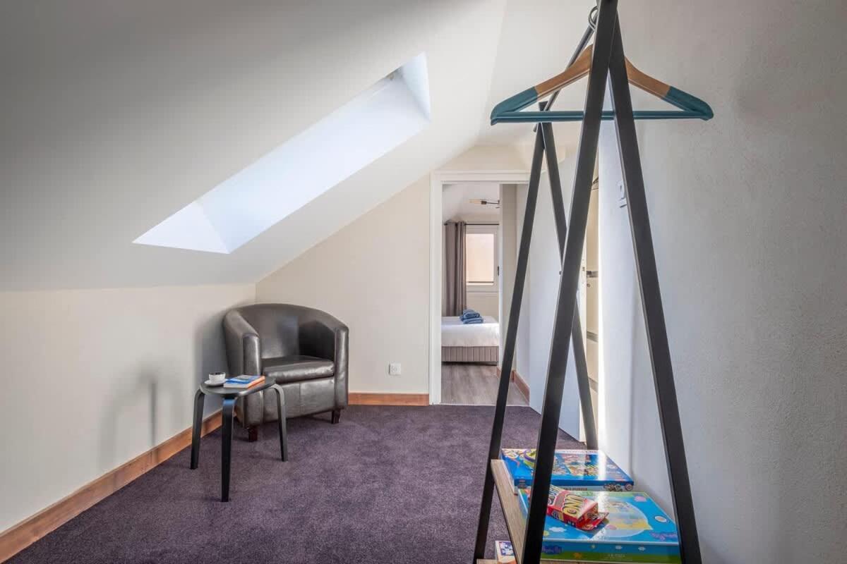 L'Appart 52, Magnifique Duplex En Plein Coeur De Chamonix-Mont-Blanc Kültér fotó