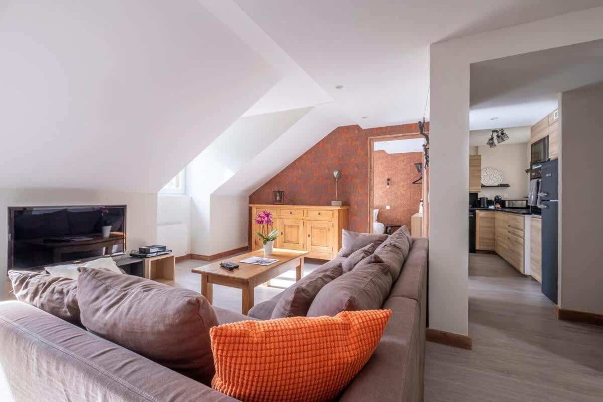 L'Appart 52, Magnifique Duplex En Plein Coeur De Chamonix-Mont-Blanc Kültér fotó