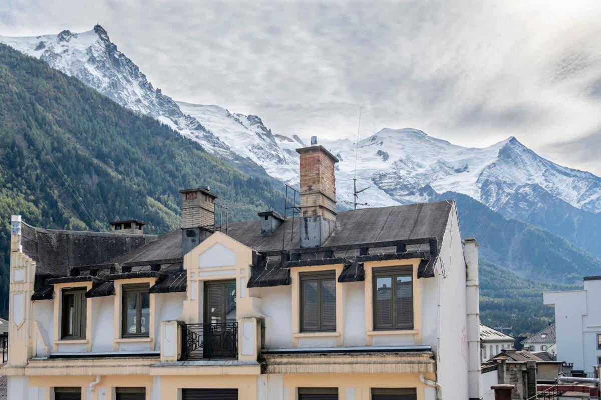 L'Appart 52, Magnifique Duplex En Plein Coeur De Chamonix-Mont-Blanc Kültér fotó