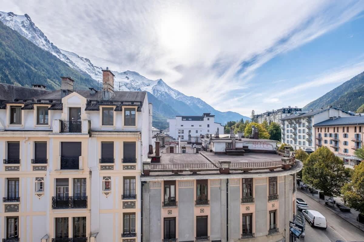 L'Appart 52, Magnifique Duplex En Plein Coeur De Chamonix-Mont-Blanc Kültér fotó